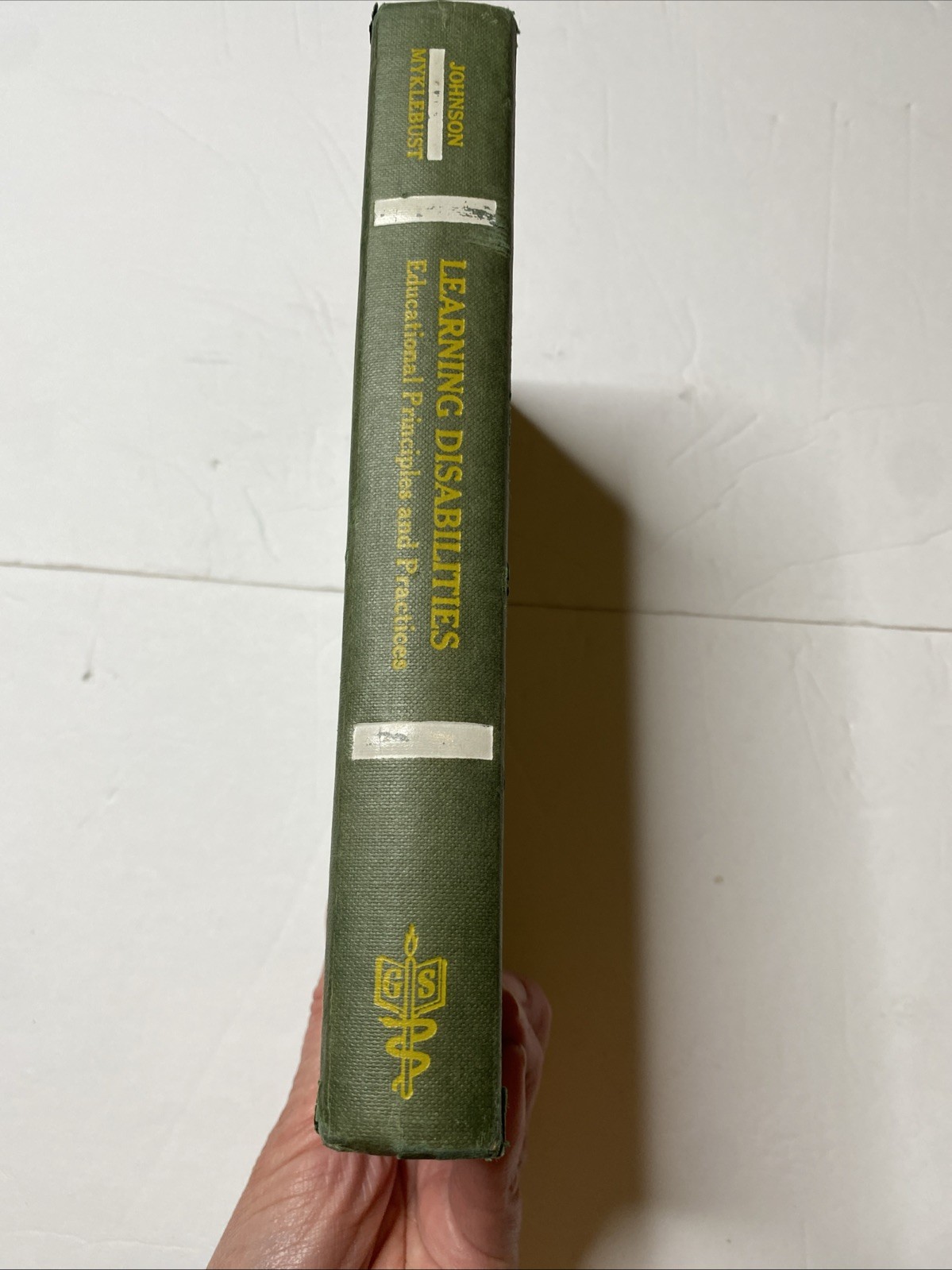 LEARNING DISABILITIES: EDUCATIONAL PRINCIPLES AND By Doris J. Johnson & Helmer