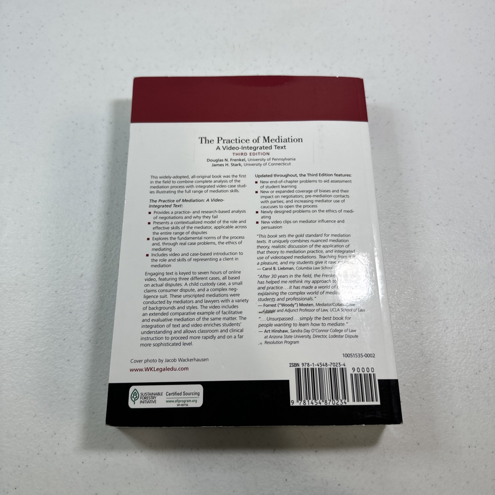 The Practice of Mediation: A Video-Integrated Text (Aspen Coursebook)