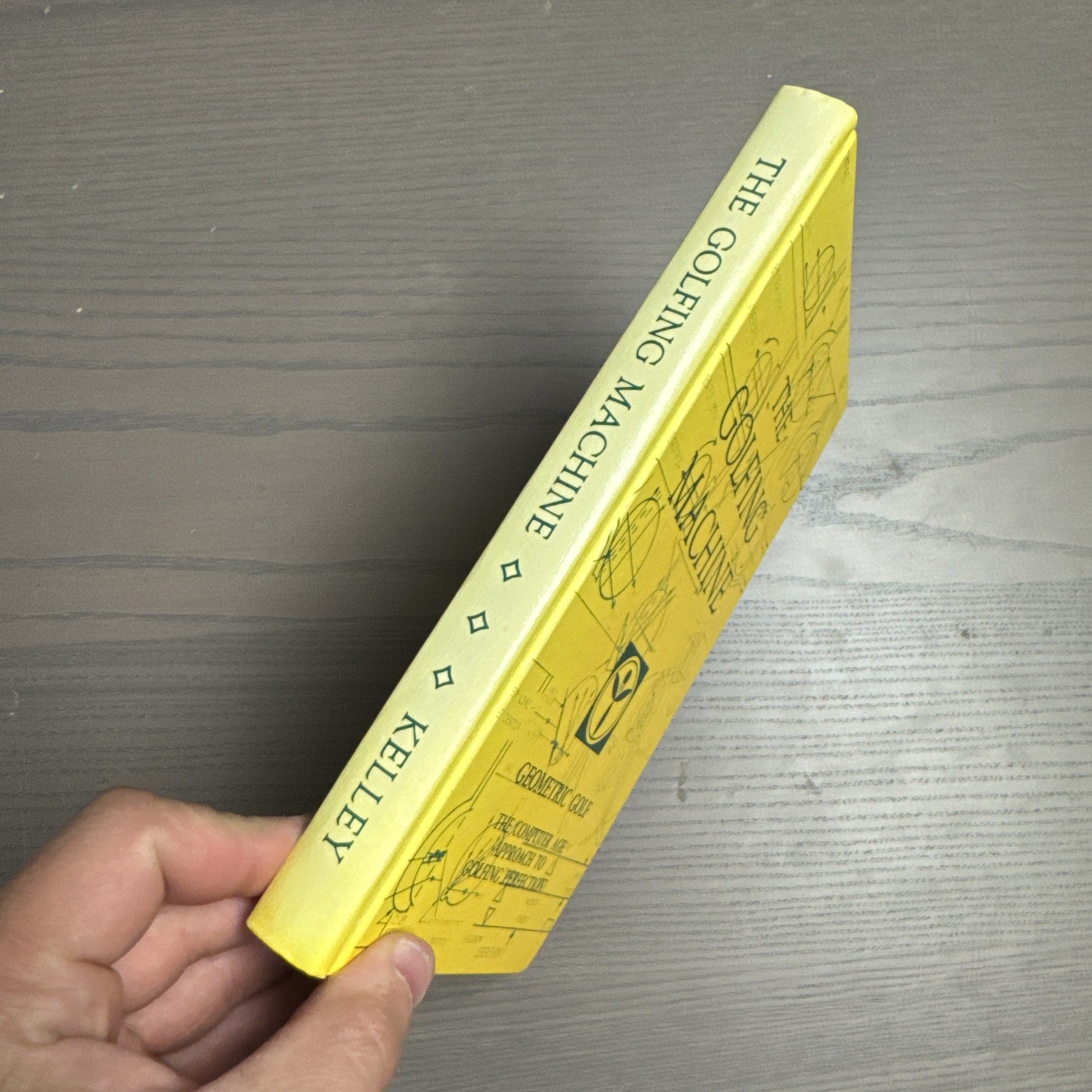 The Golfing Machine Homer Kelley Geometric Golf Instruction 1982 HC Book