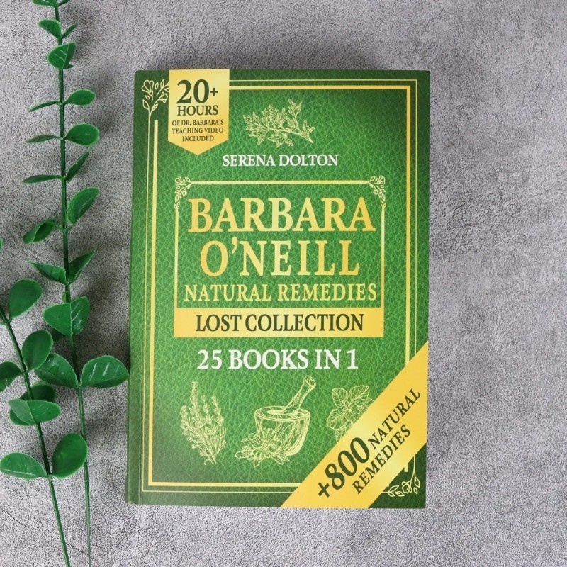 Herbal Remedies Lost Collection Book Natural Herbal Remedies Complete Collection