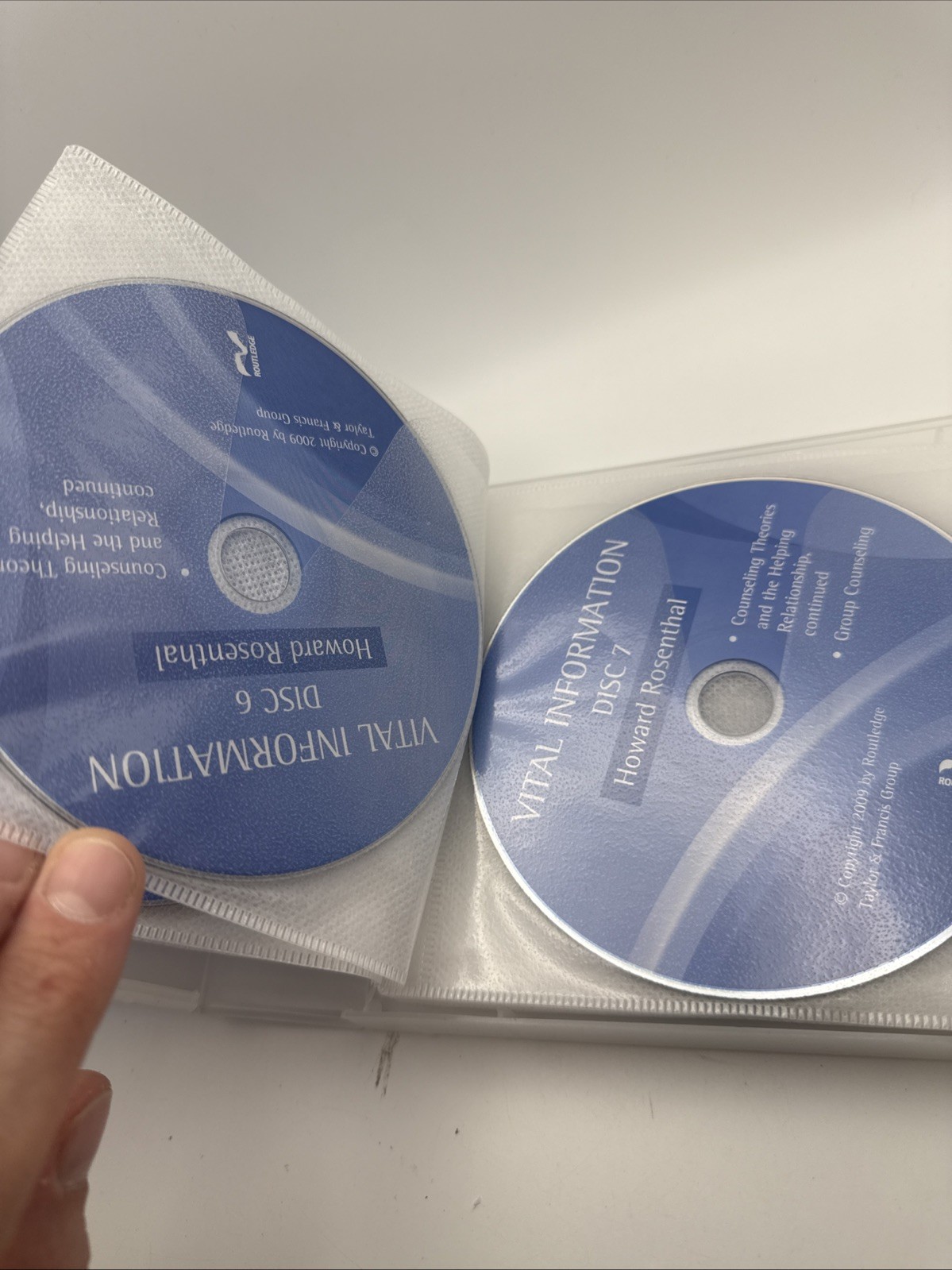 Vital Information and Review Questions-NCE and State Counseling Exams CD’s