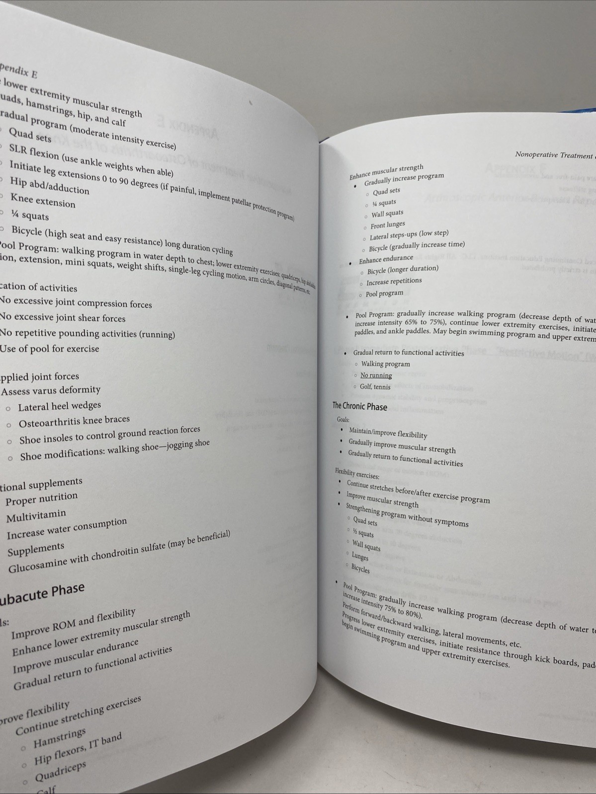Aquatics Orthopedics Sports Rehab Wilk Joyner HC 2014 Clean Pages