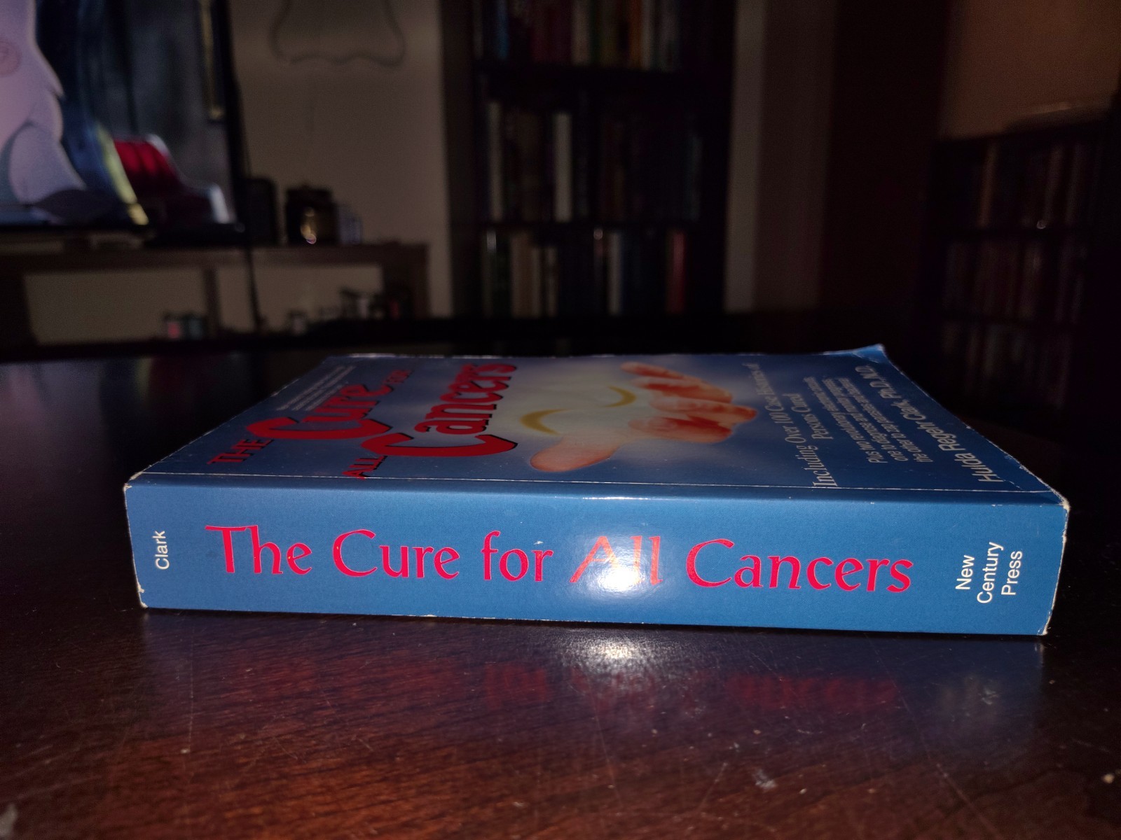 Cure for All Cancers : With 100 Case Histories by Hulda Regehr Clark 1993 PB