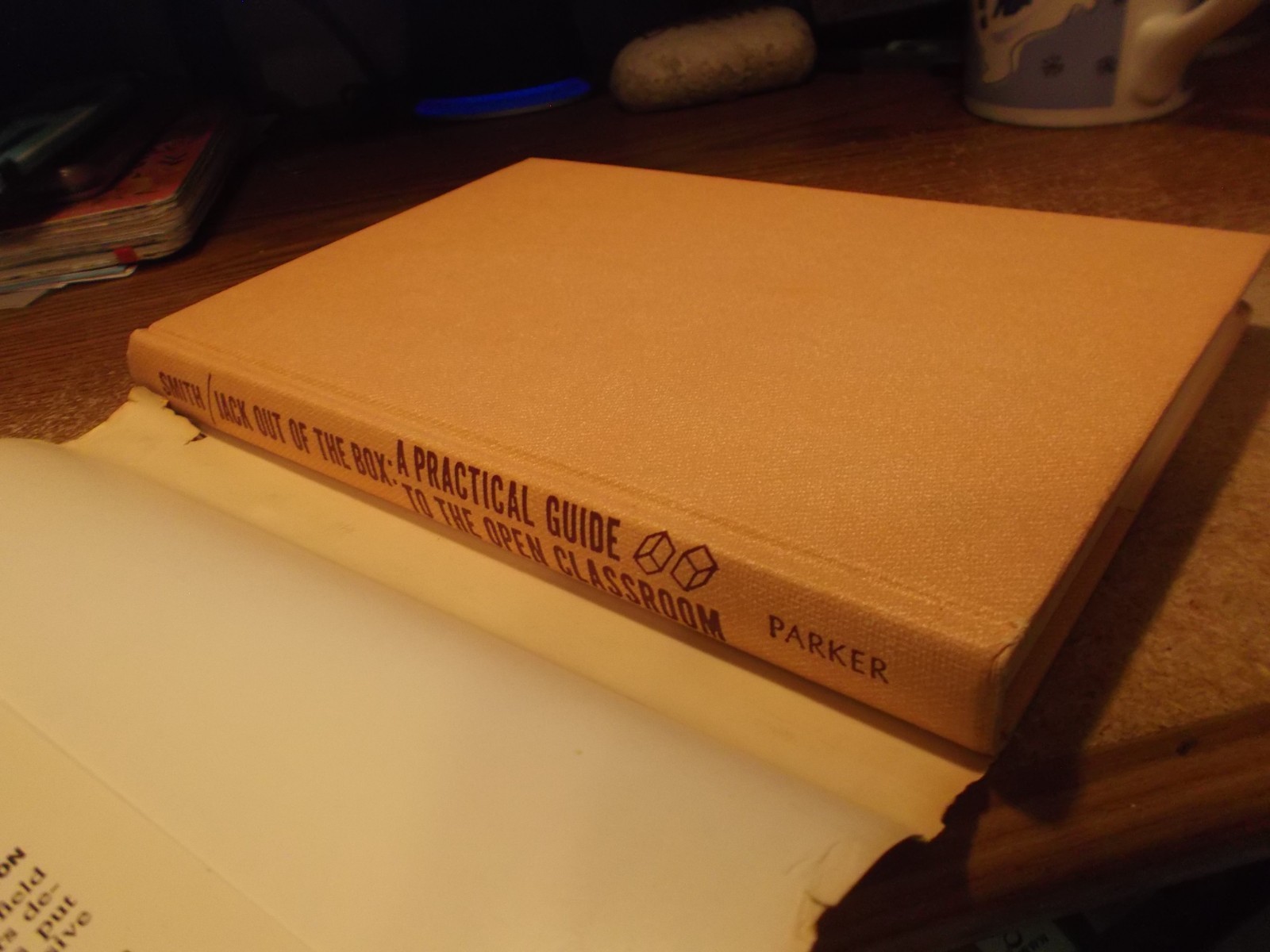 Jack Out of the Box – Lee Smith – 1974 – HC/DJ