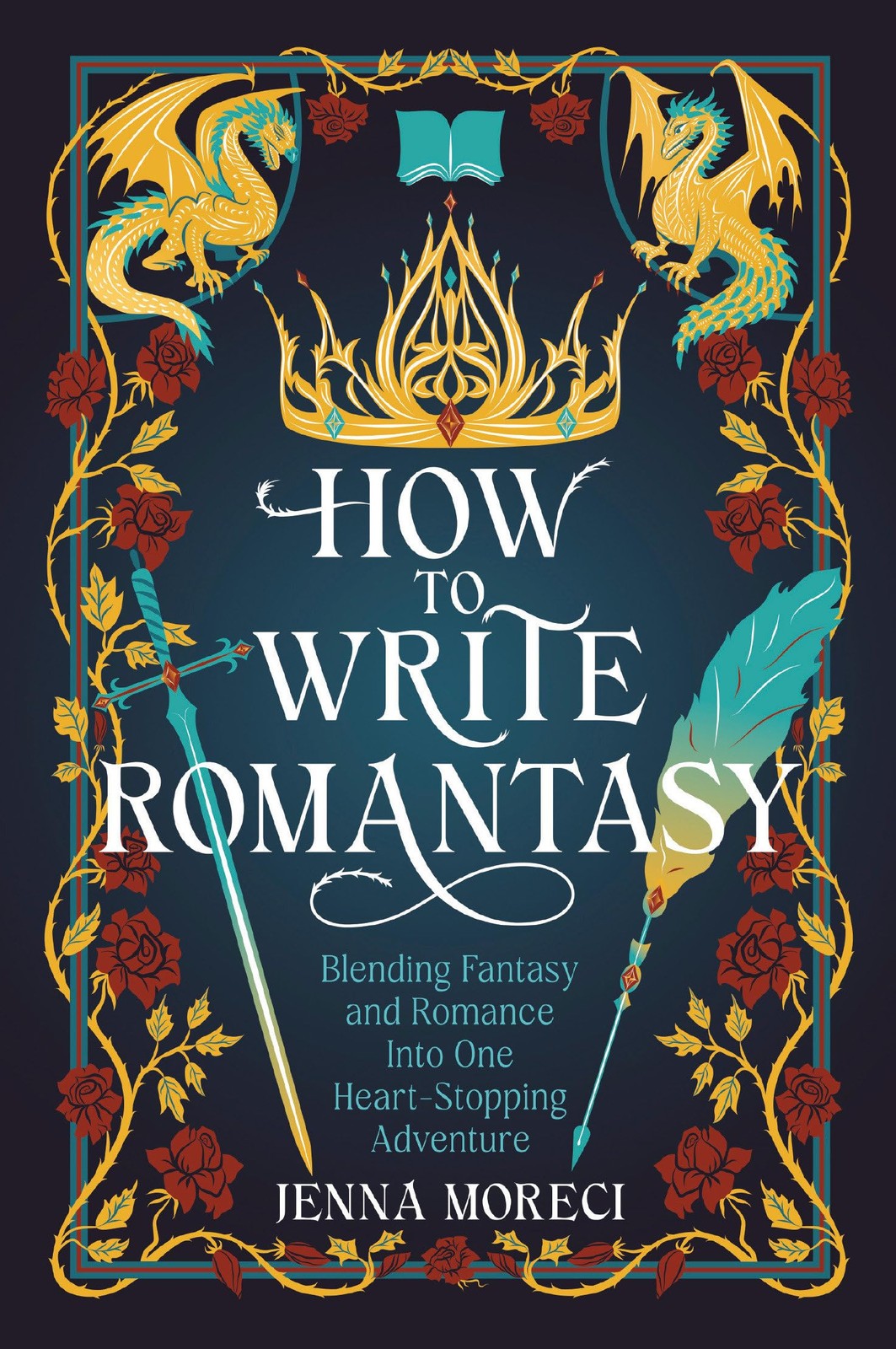 How to Write Romantasy: Blending Fantasy and Romance into One Heart-Stopping Adv