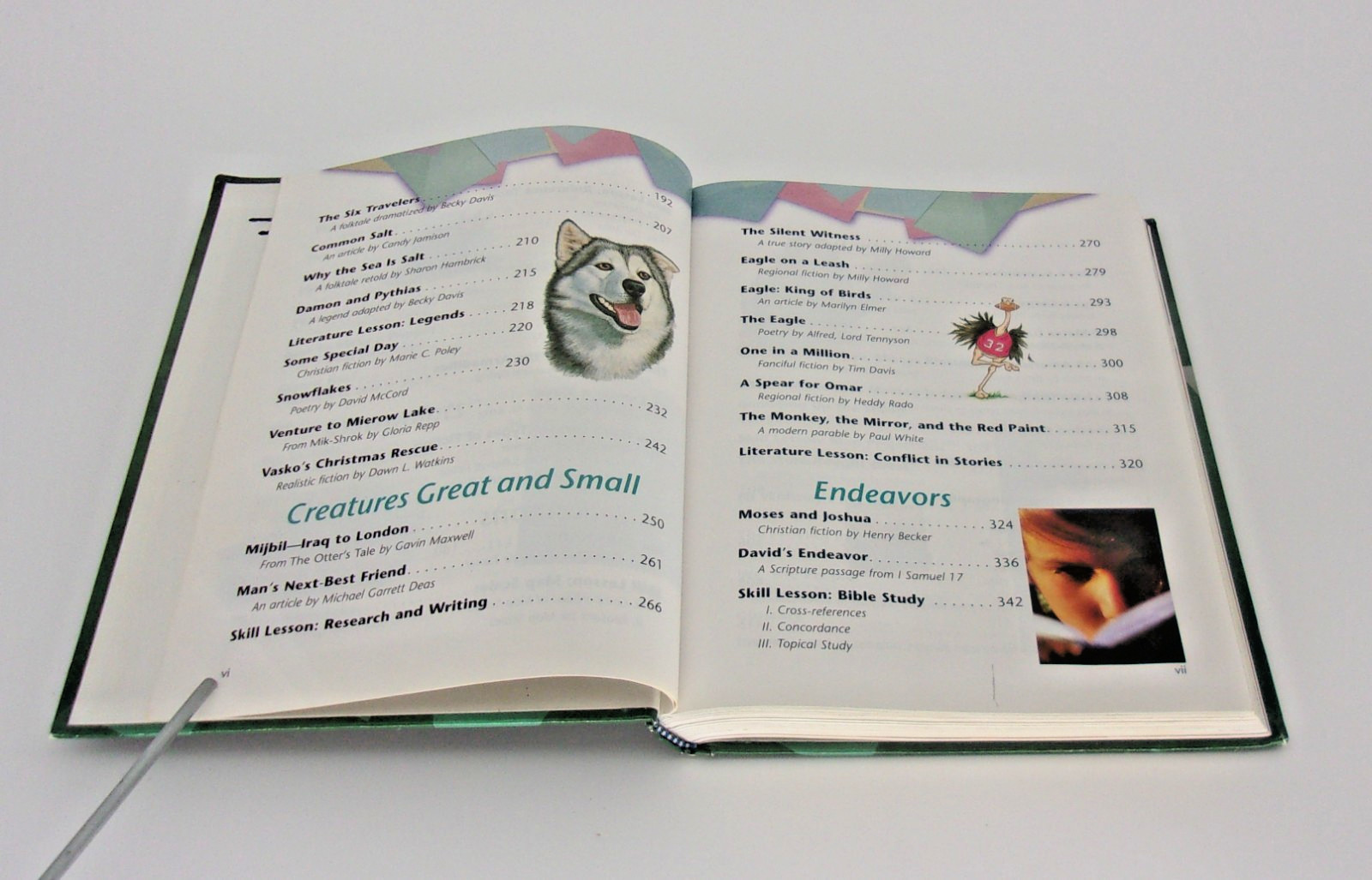 BJU Press- Reading 5 for Christian Pages in My Head Second Edition-Hardcover