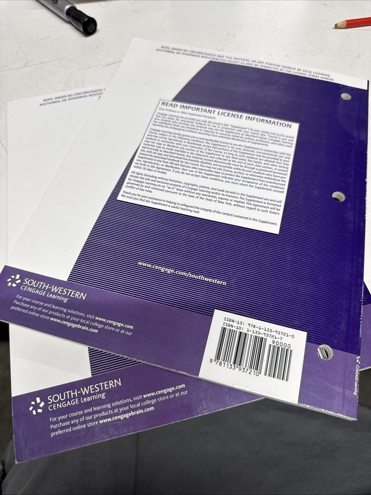 Principles of Accounting Susan V., Needles, Belverd E., Chapter 1-6&17-25