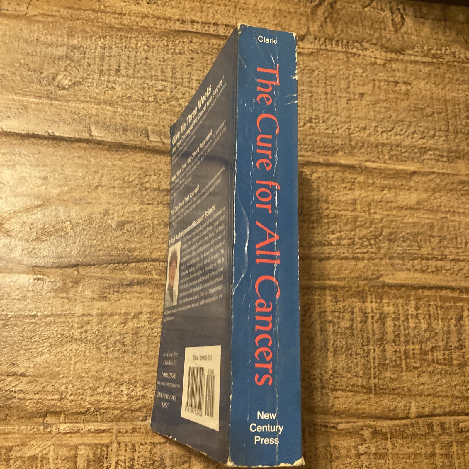 The Cure for All Cancers : With 100 Case Histories by Hulda Regehr Clark