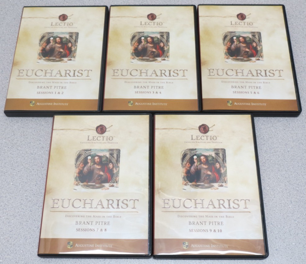 DVD Set : Lectio – Eucharist Discovering the Mass in the Bible – 10 sessions