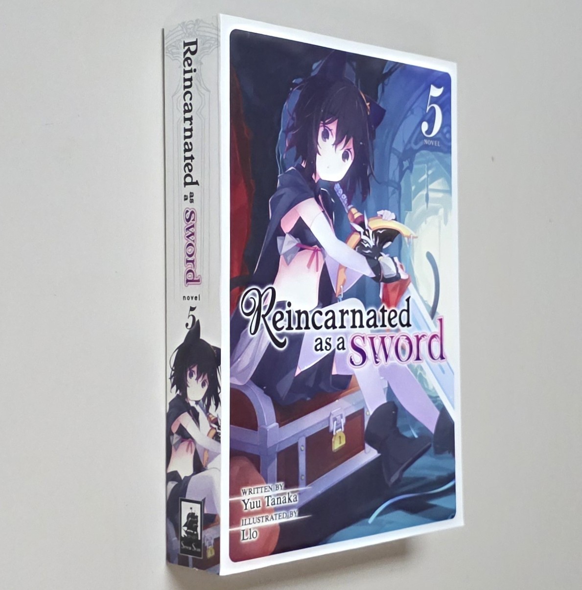 REINCARNATED AS A SWORD NOVEL 5 (Seven Seas 2020 Light SC ~ Yuu Tanaka)