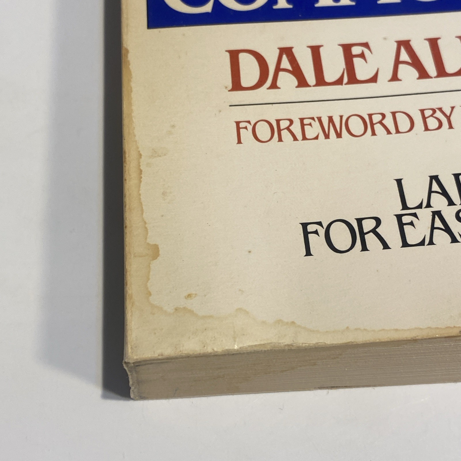 Arthritis and Common Sense by Dale Alexander, Paperback Book Large Type