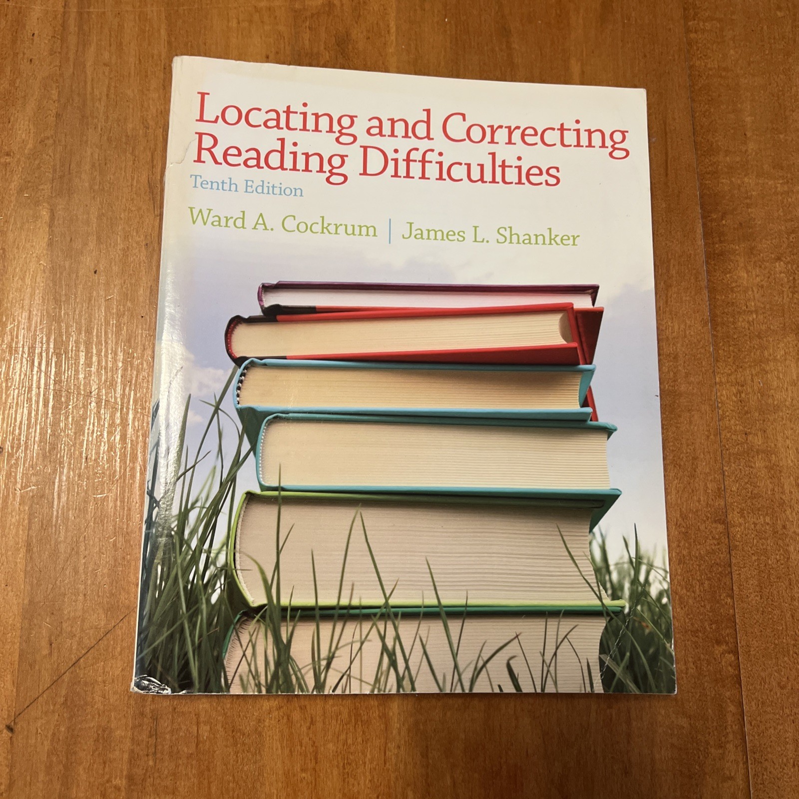 Locating and Correcting Reading Difficulties by James Shanker and Ward…