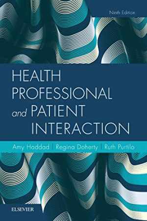 Health Professional and Patient – Paperback, by Haddad PhD MFA – Good