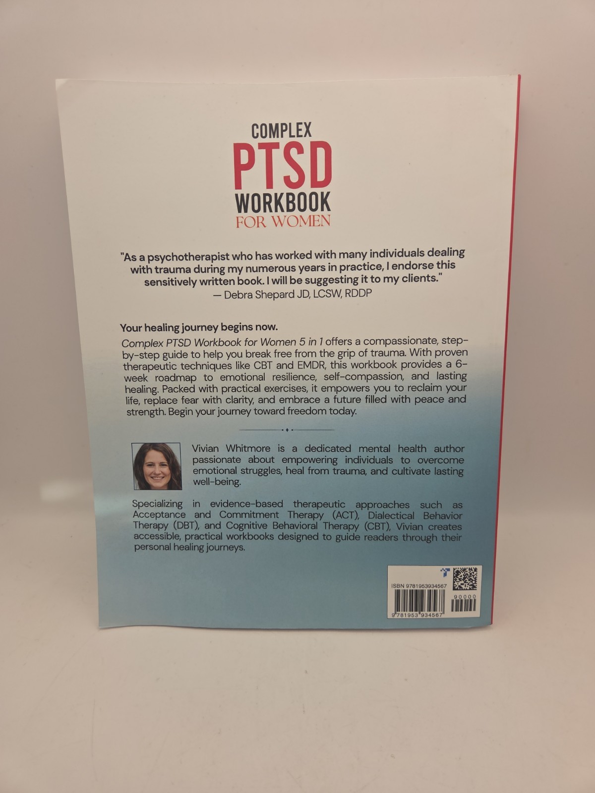 Complex PTSD Workbook for Women 5 in 1: Overcome Childhood Trauma, Manage…