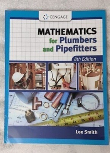 Mathematics for Plumbers and Pipefitters by Lee Smith Fast Shipping USA Stock
