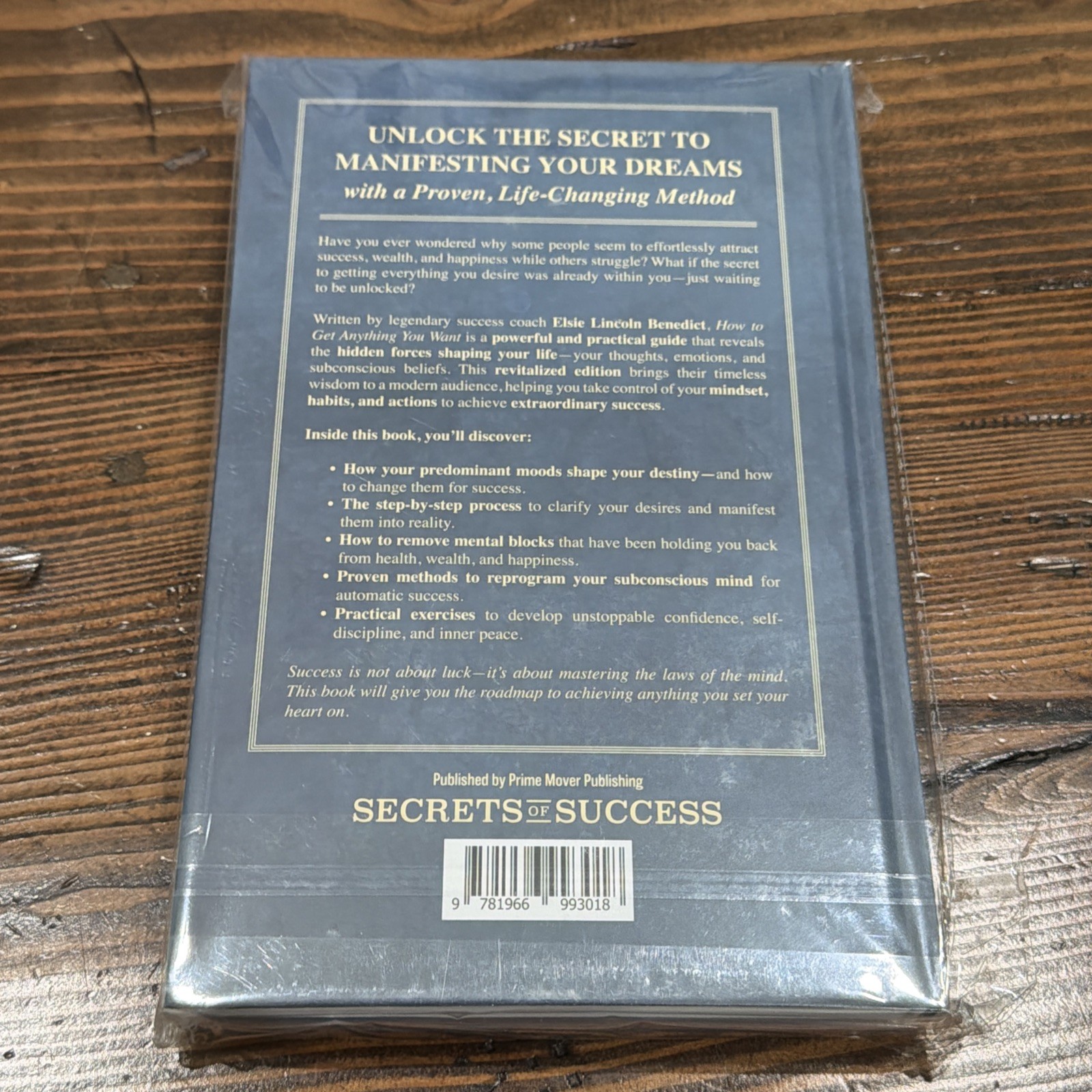 Elsie Lincoln Benedict – How To Get Anything You Want (Hardcover)