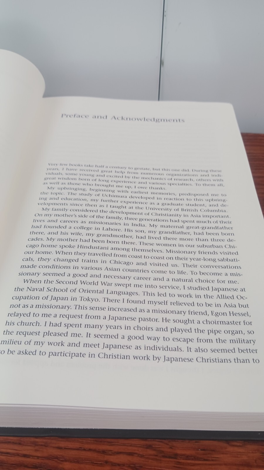 Japan’s Modern Prophet, Uchimura Kanzo