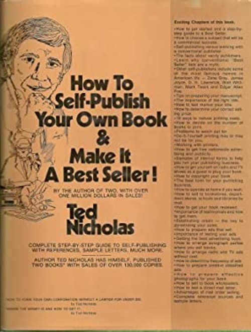 How to Self-Publish Your Own Book and Make It a Best Seller Ted N