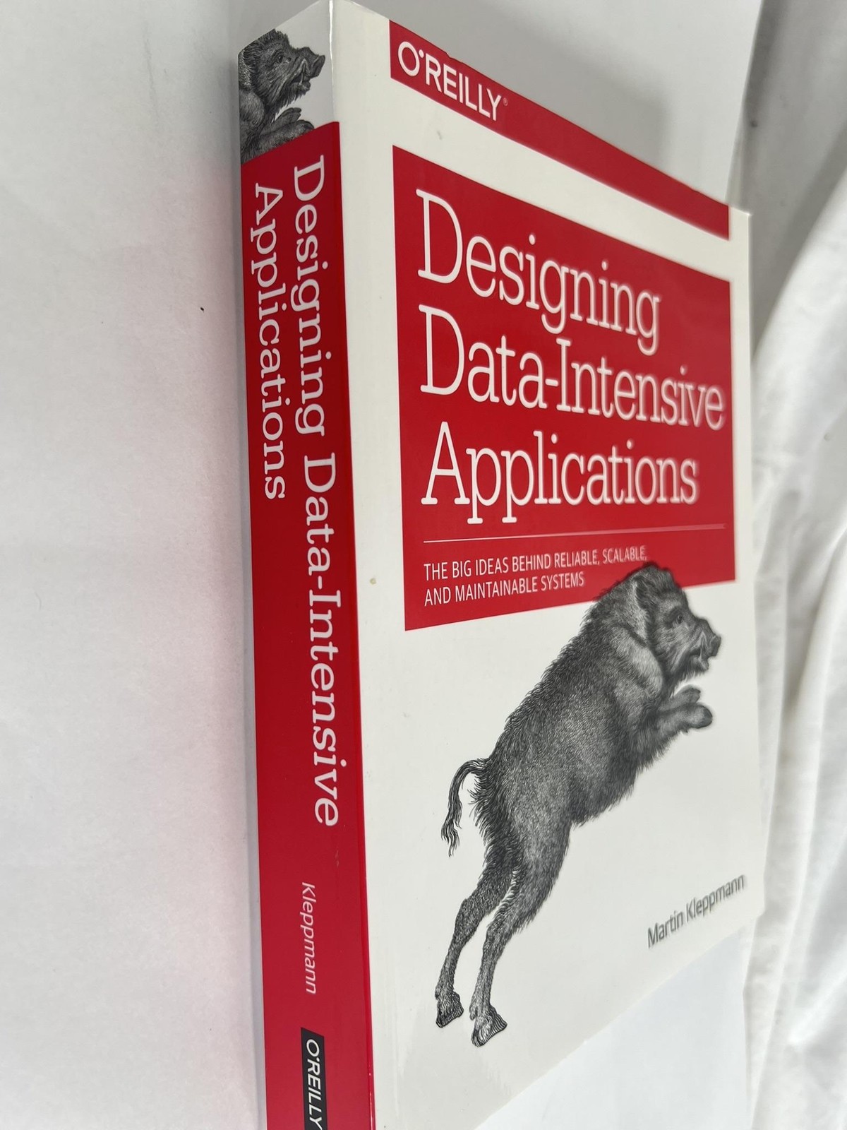 Designing Data-Intensive Applications Martin Kleppmann O’Reilly PB 2017 Canada