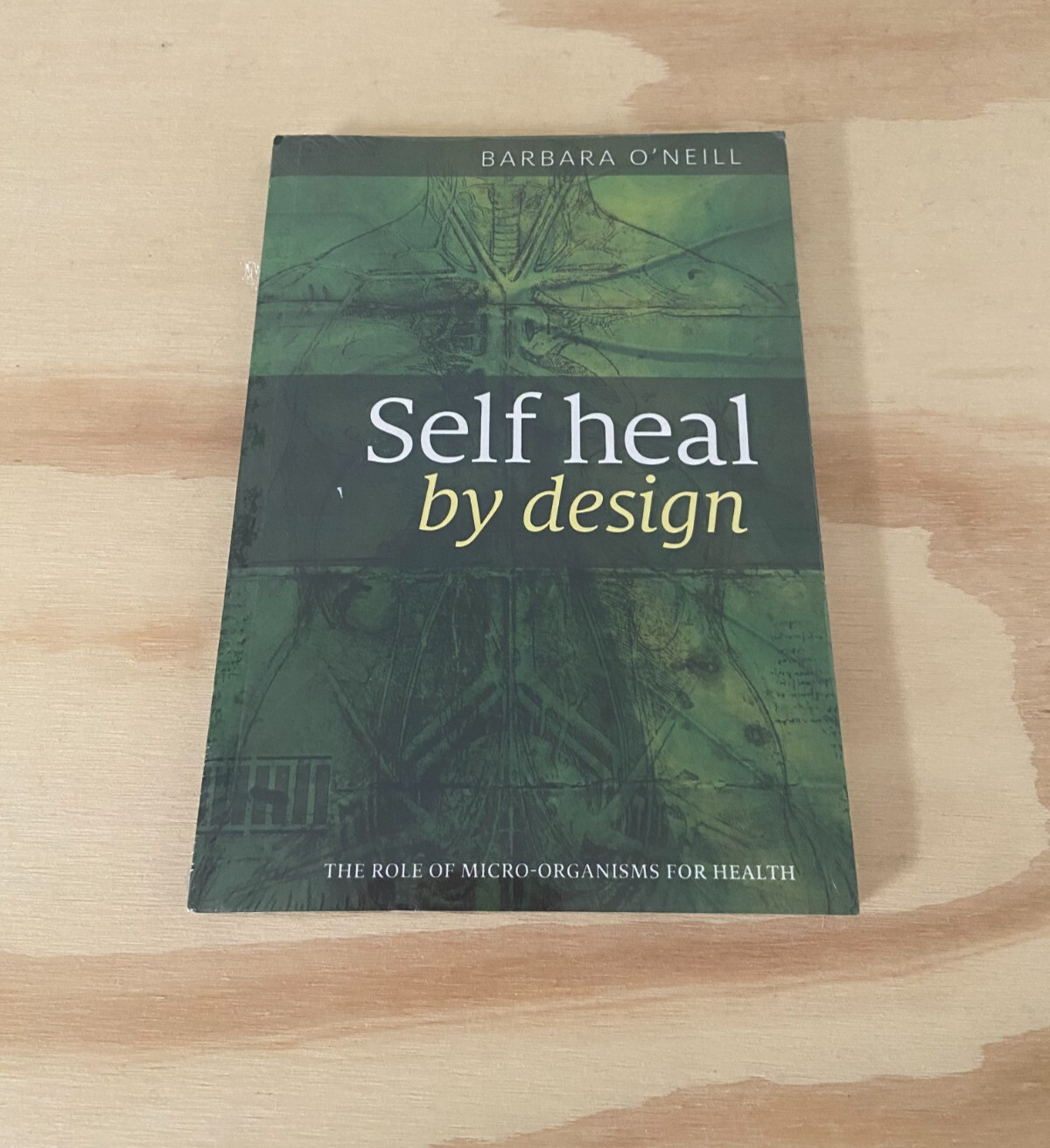 Self Heal By Design By Barbara O’Neill (Paperback) Printed In America