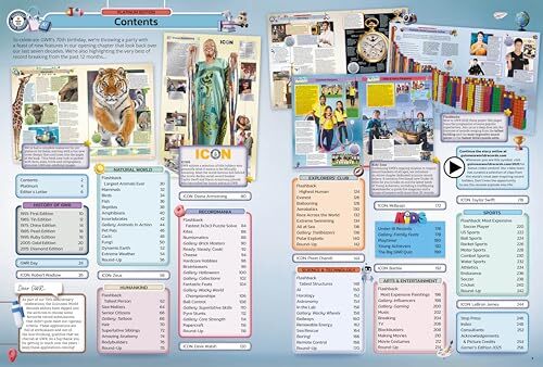 Guinness World Records 2025 by Records, Guinness World Hardback Book The Fast