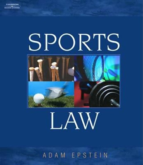 Sports Law Paperback Adam Epstein