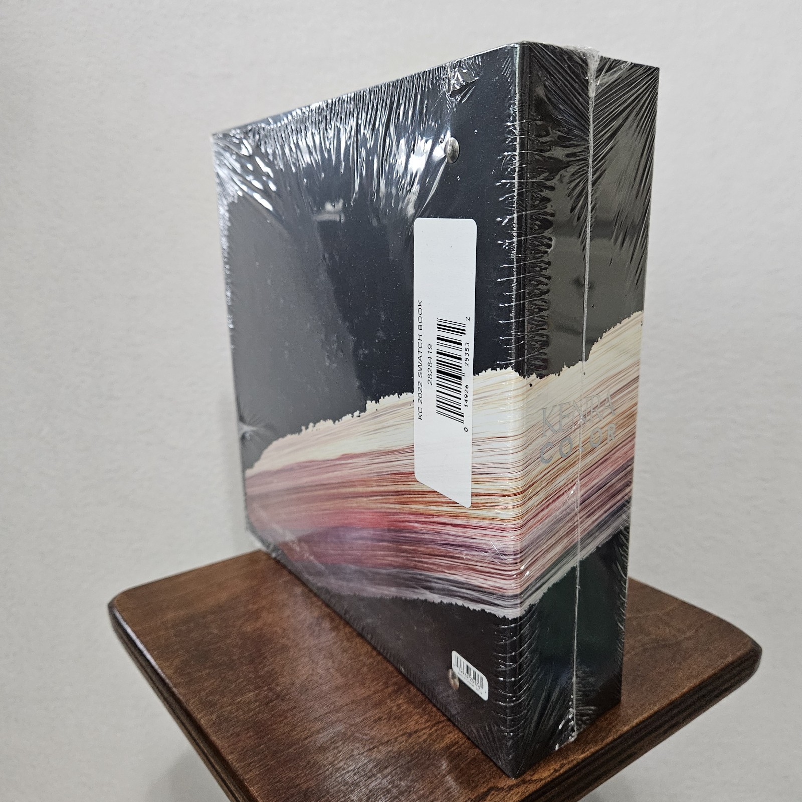 KENRA COLOR: Color Swatch Book Kenra Professional Hair Care Binder BRAND NEW
