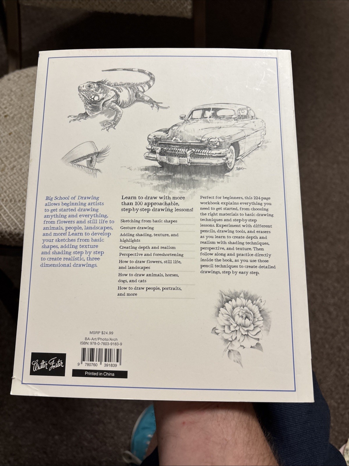 big school of drawing workbook