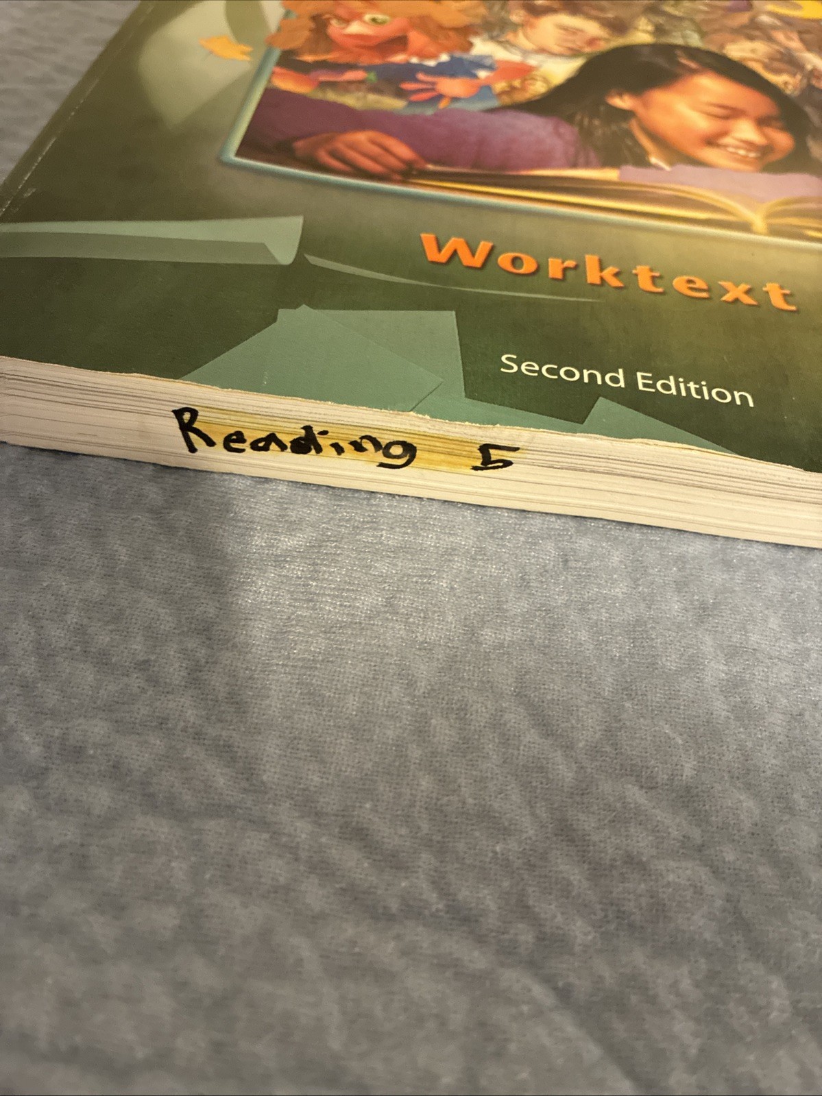 BJU Grade 5 Workbook – Reading 5: Pages in My Head Student Worktext 2nd edition