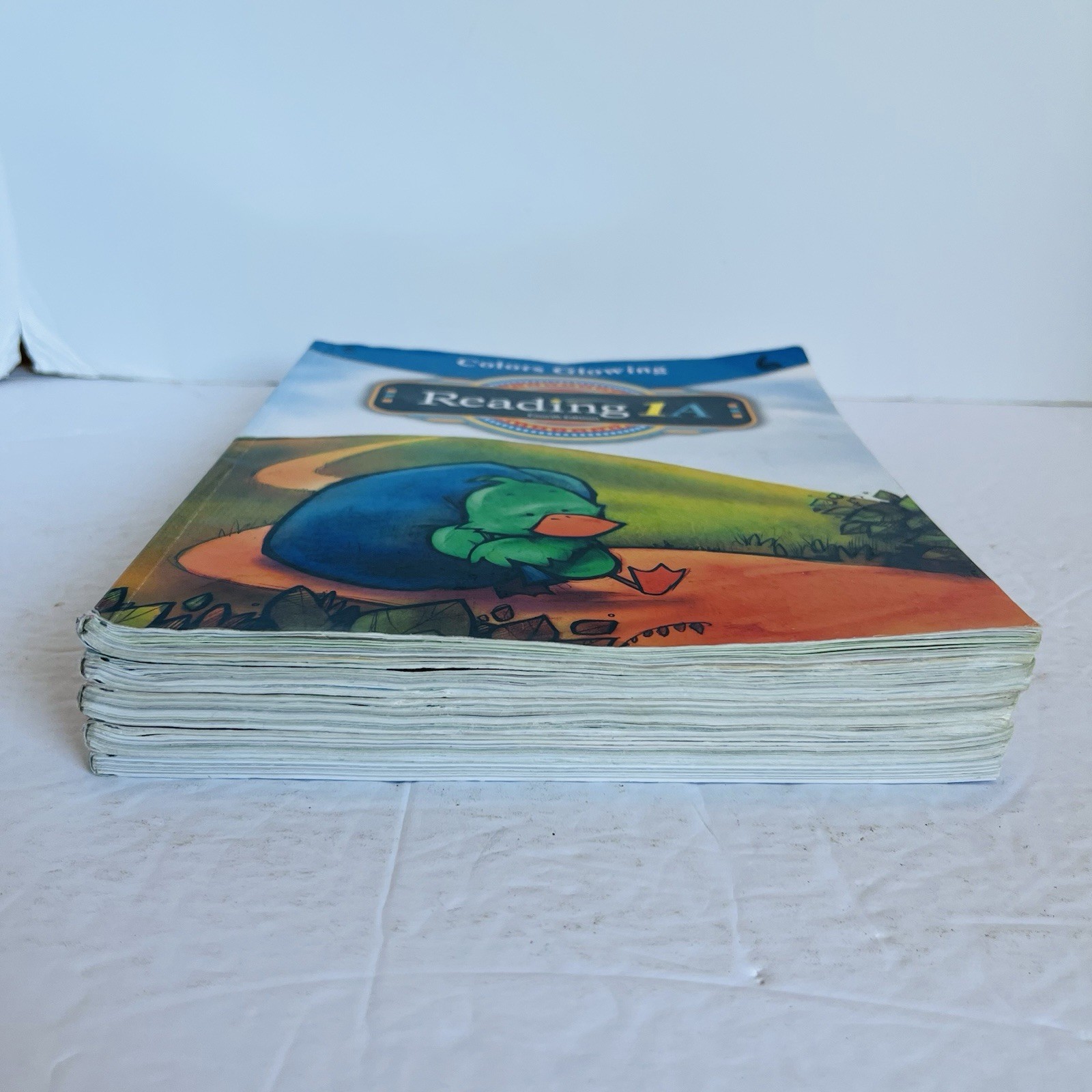 BJU Press Reading 1 Student Book Readers Lot 5 4th Ed 1st Grade Incomplete A-D F