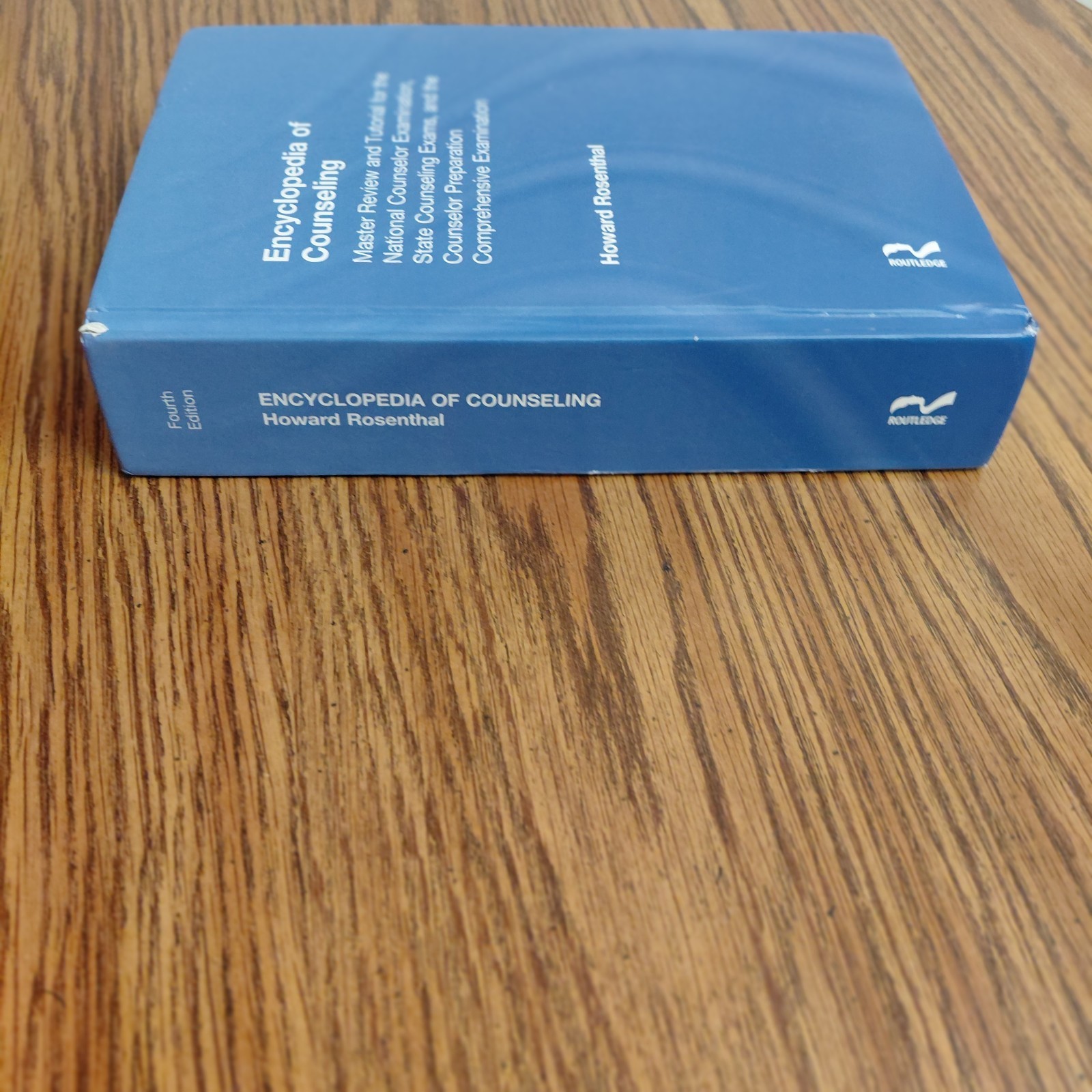 Encyclopedia of Counseling: Master Review and Tutorial for the National: