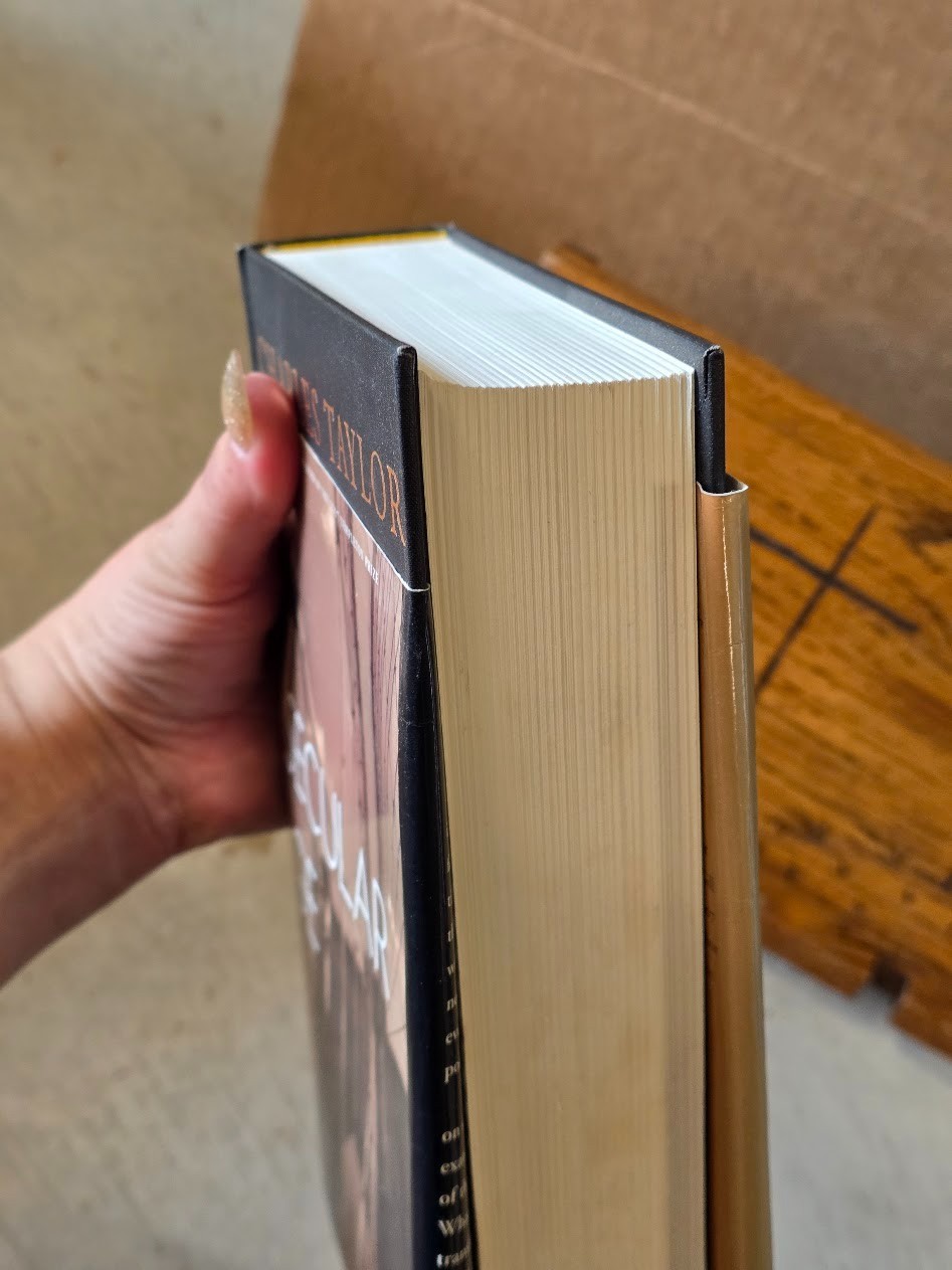 A Secular Age – Hardcover By Taylor, Charles hardcover w/dust sleeve, good cond