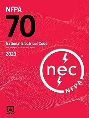 NFPA 70, National Electrical Code (2023) with Self-Adhesive Index Tabs