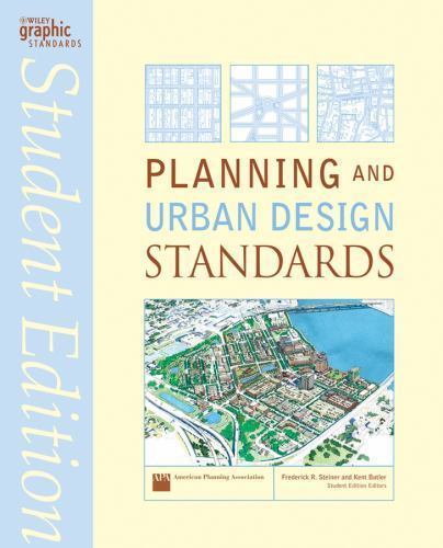 Ramsey/Sleeper Architectural Graphic Standards Ser.: Planning and Urban…