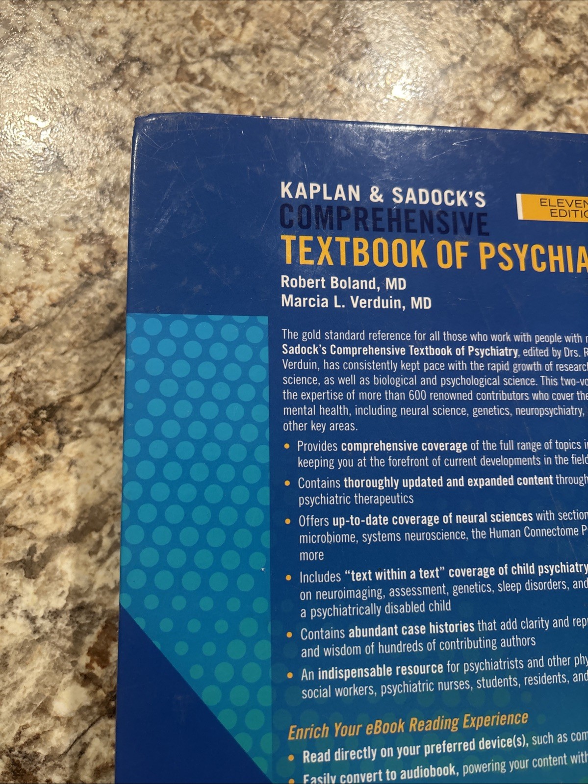 Kaplan and Sadock’s Comprehensive Text of Psychiatry Vol 1