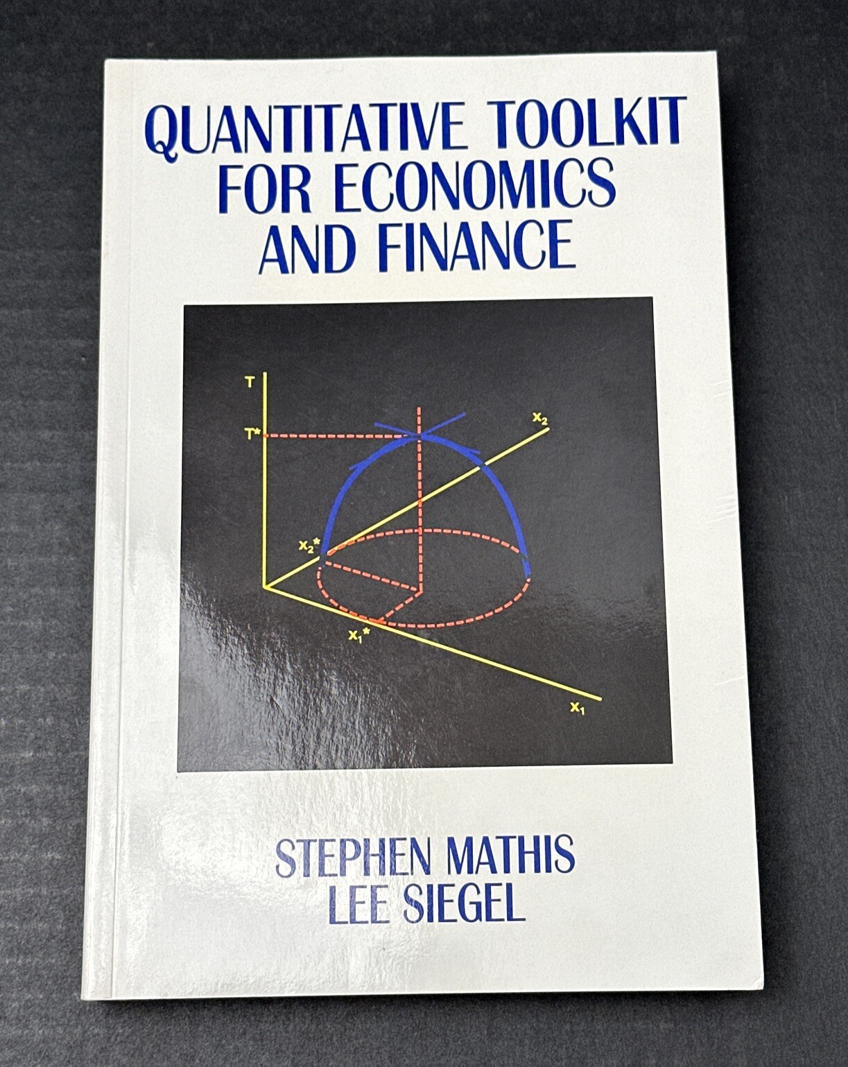 Quantitative Toolkit for Economics and Finance By Stephen Mathis And Lee Siegel