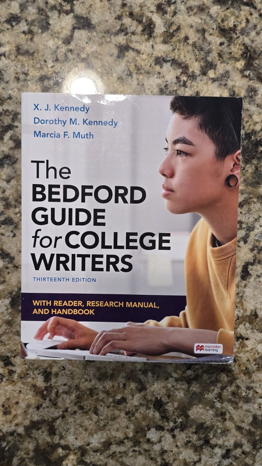 The Bedford Guide for College – Paperback, by Kennedy X.; Kennedy – Very Good