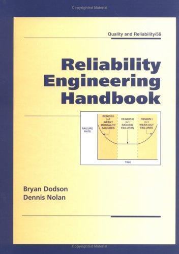 Reliability Engineering Handbook (Quality and Reliability), Dodson, Bryan, 97808