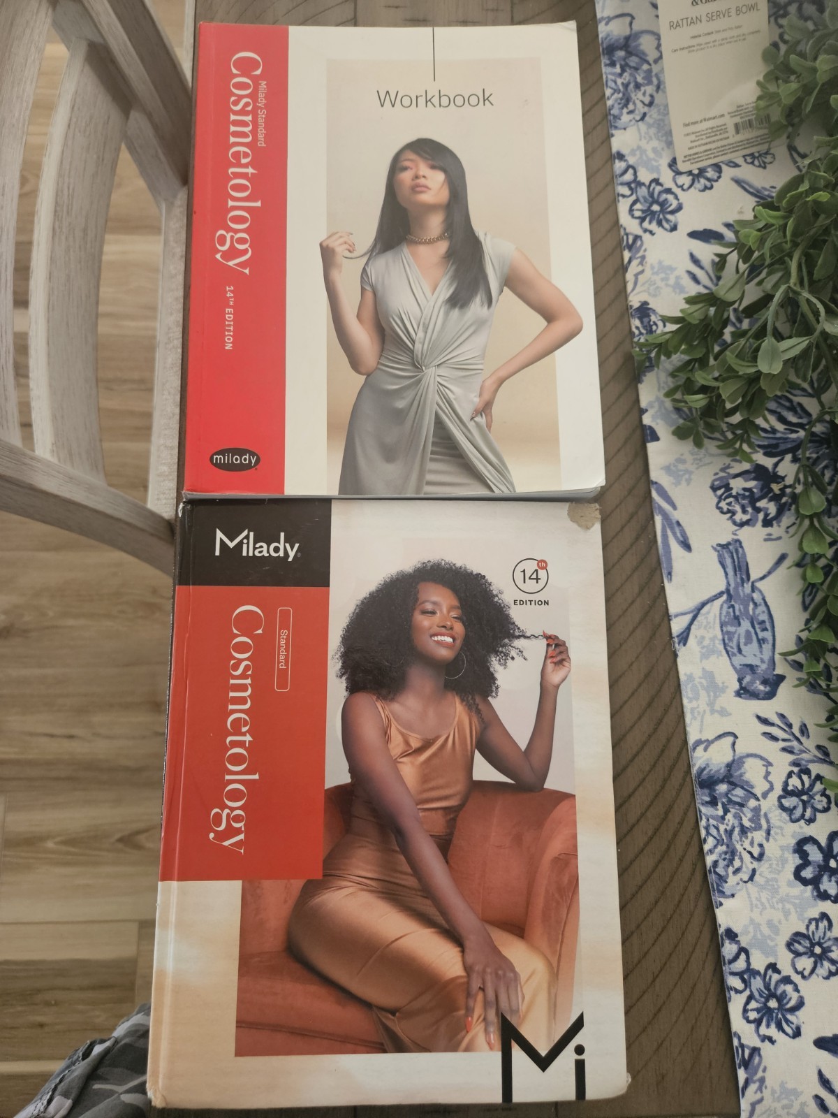 Milady Standard Cosmetology with Standard Foundations Hardcopy and Workbooks