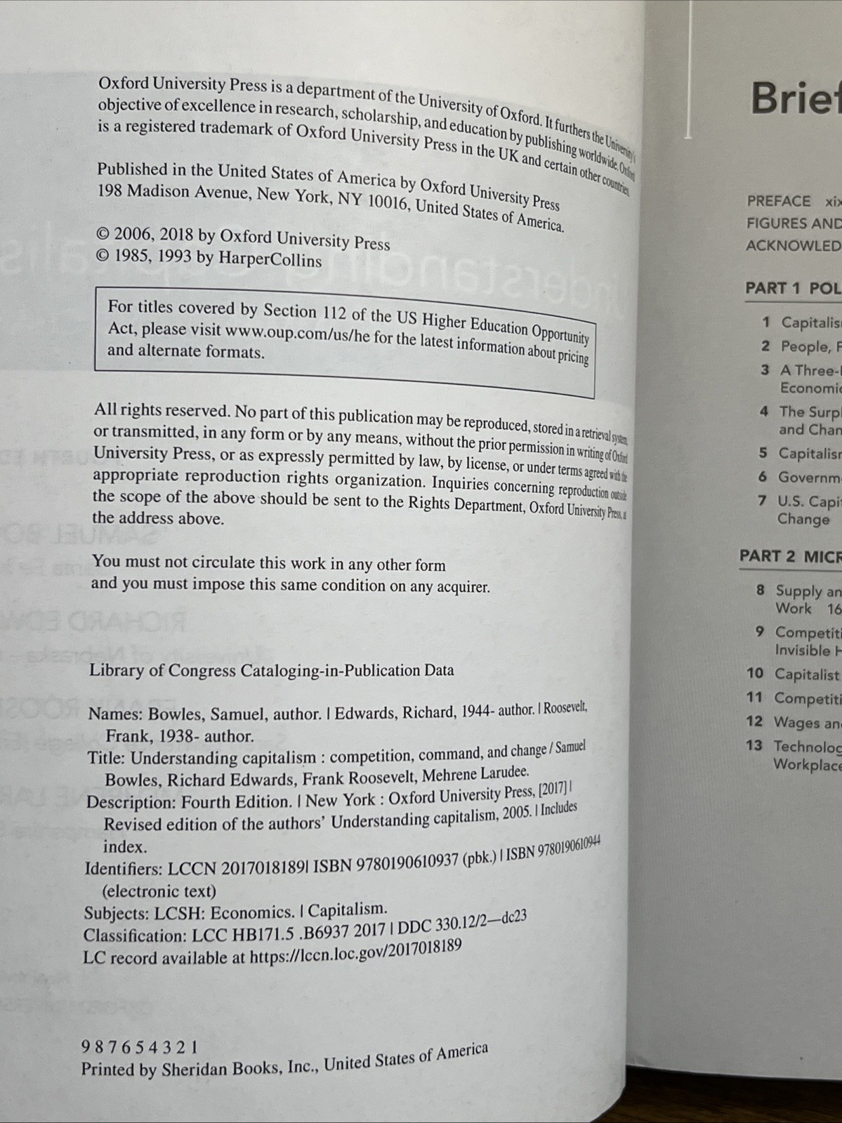 Understanding Capitalism: Competition, Command, and Change 4th Edition Paperback