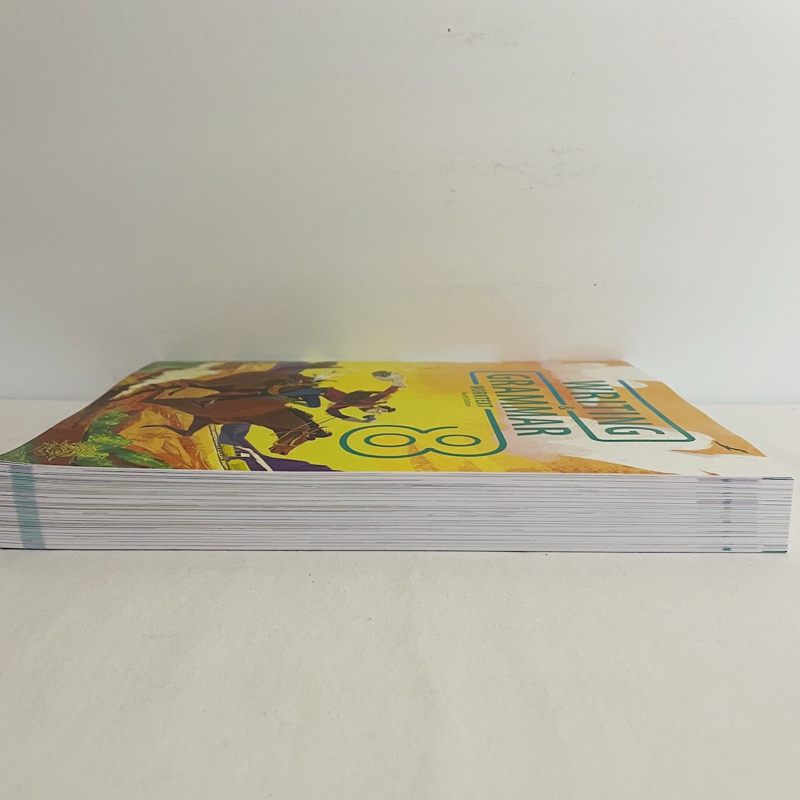 BJU Press Writing and Grammar 8 Student Worktext 4th Ed Paperback Homeschool