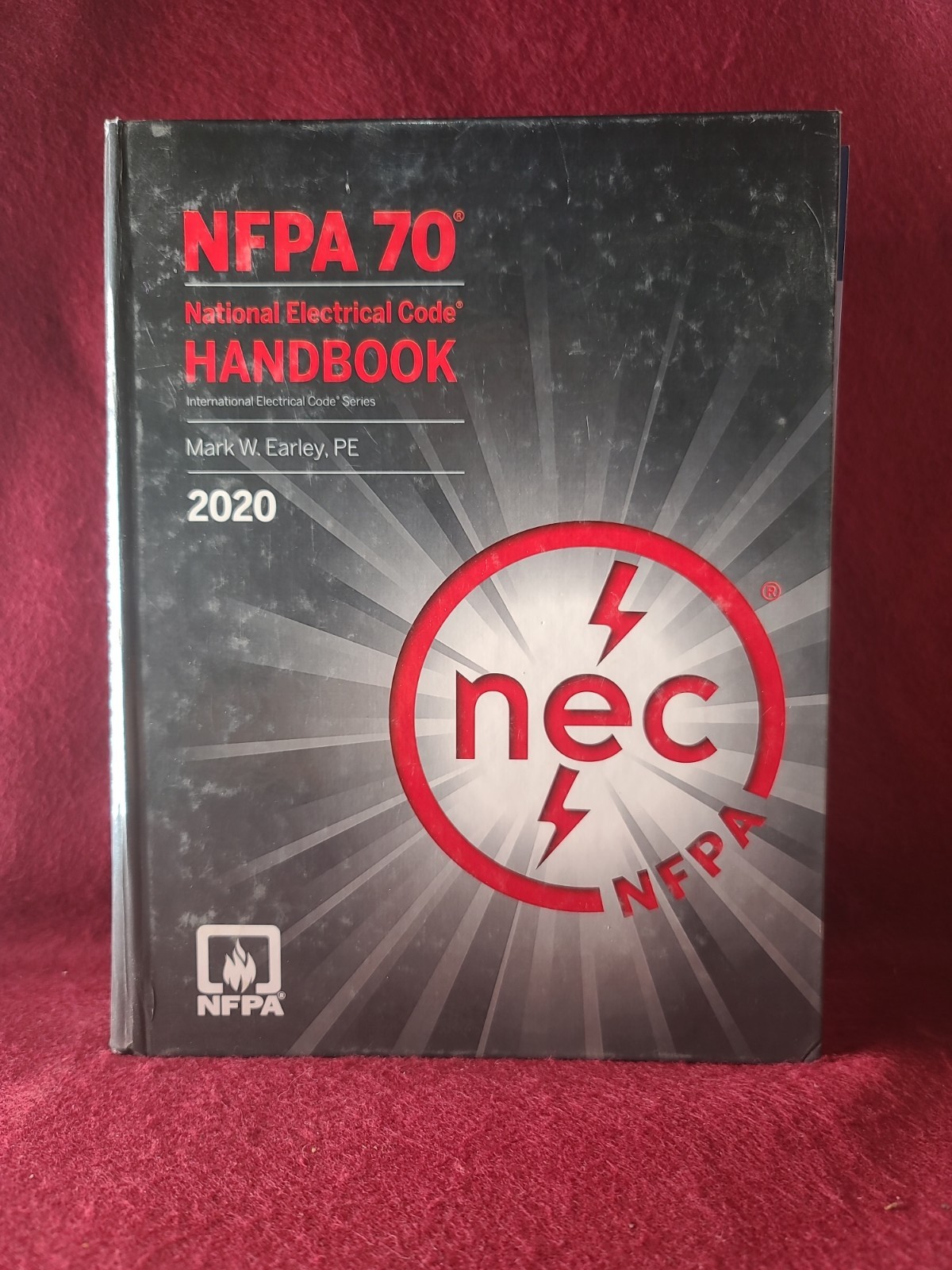 NFPA 70 National Electrical Code Handbook 2020 Edition Hardcover