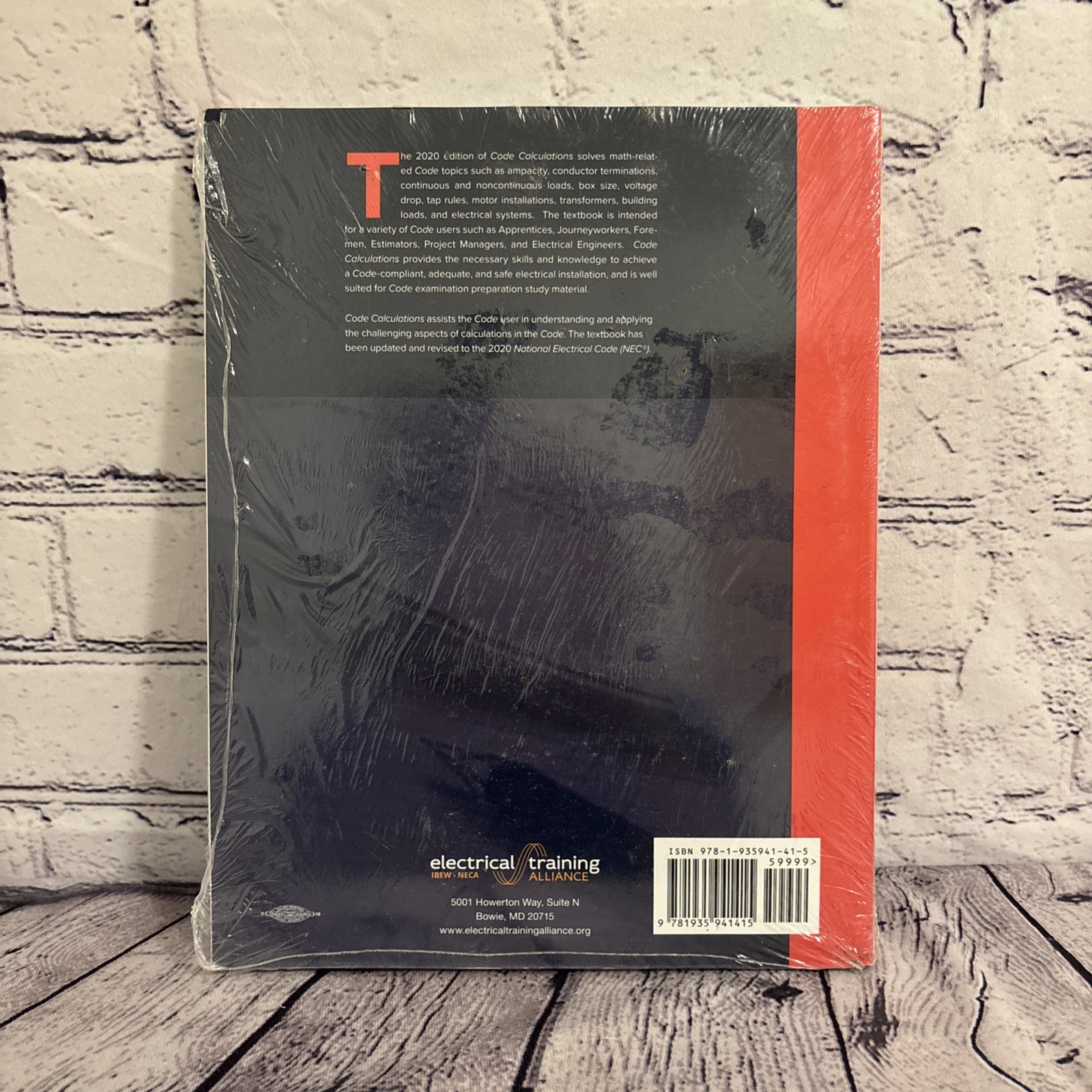 CODE CALCULATIONS: Based on the 2020 National Electrical Code