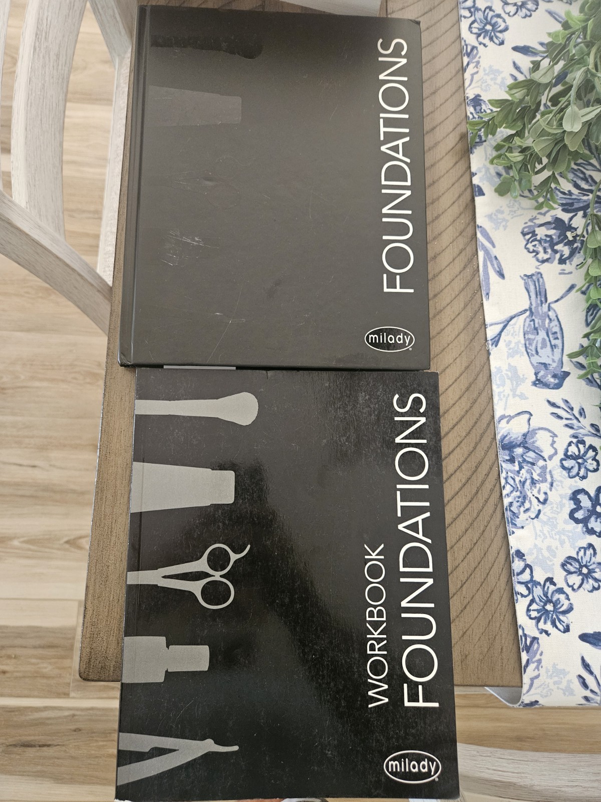 Milady Standard Cosmetology with Standard Foundations Hardcopy and Workbooks