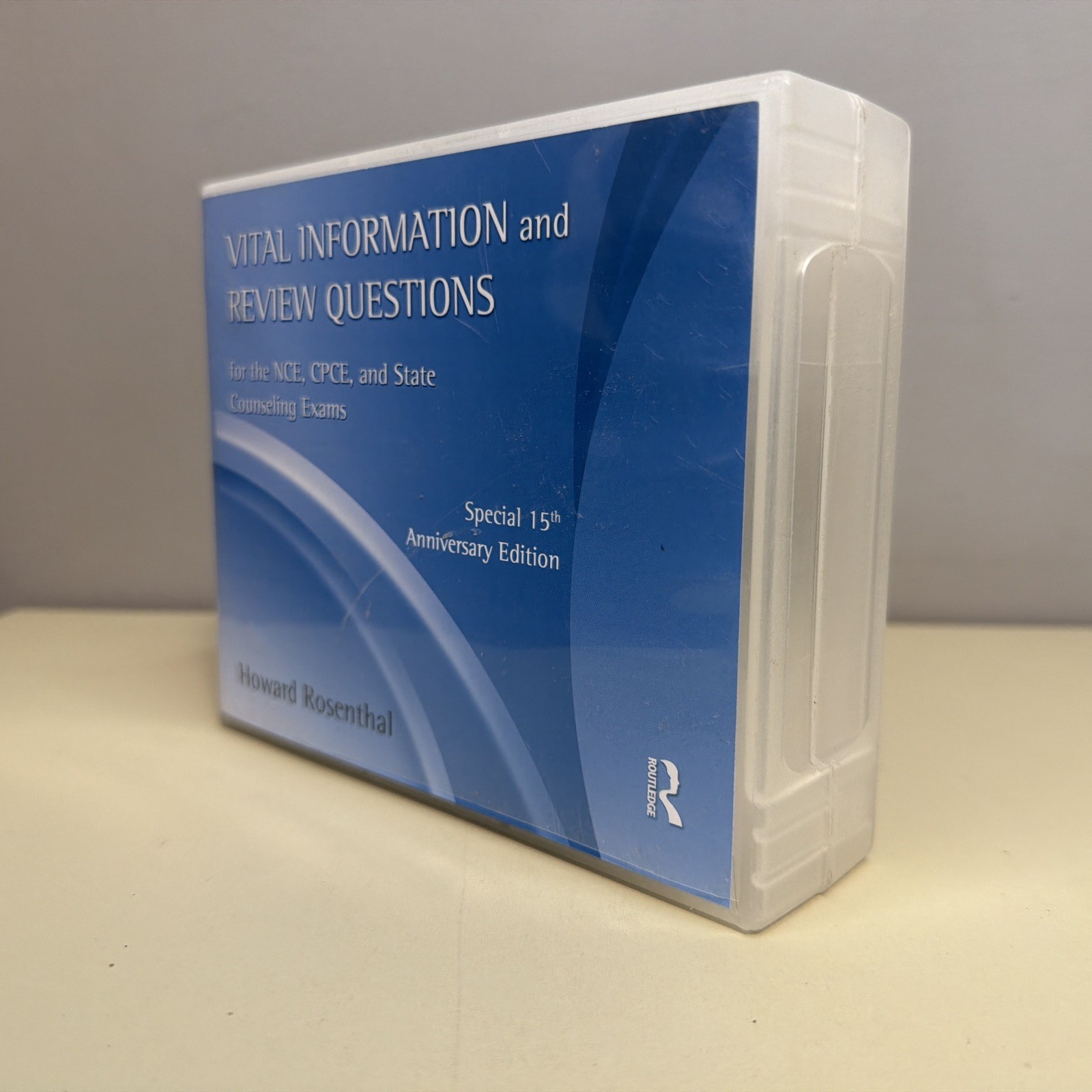 CD Vital Information & Review Questions for NCE CPCE State Exam (Missing Disc 1)
