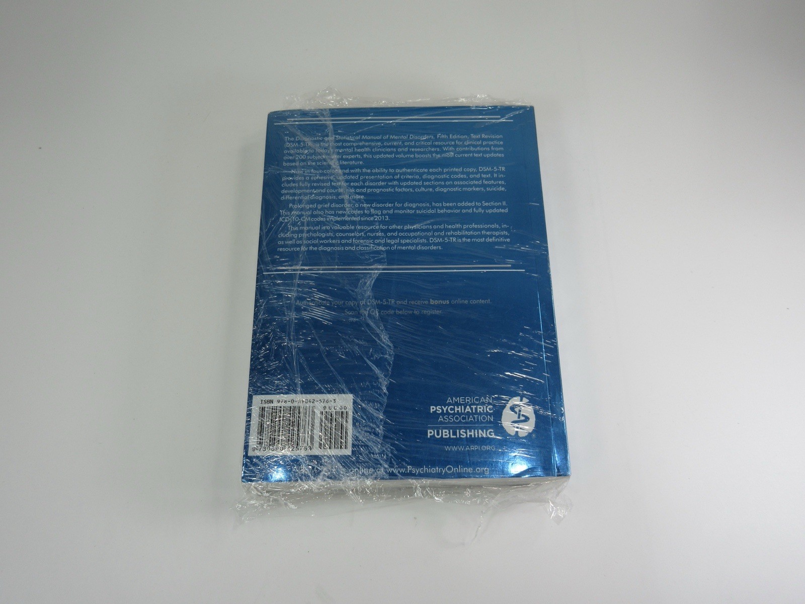 Diagnostic and Statistical Manual of Mental Disorders DSM-5-TR by American…