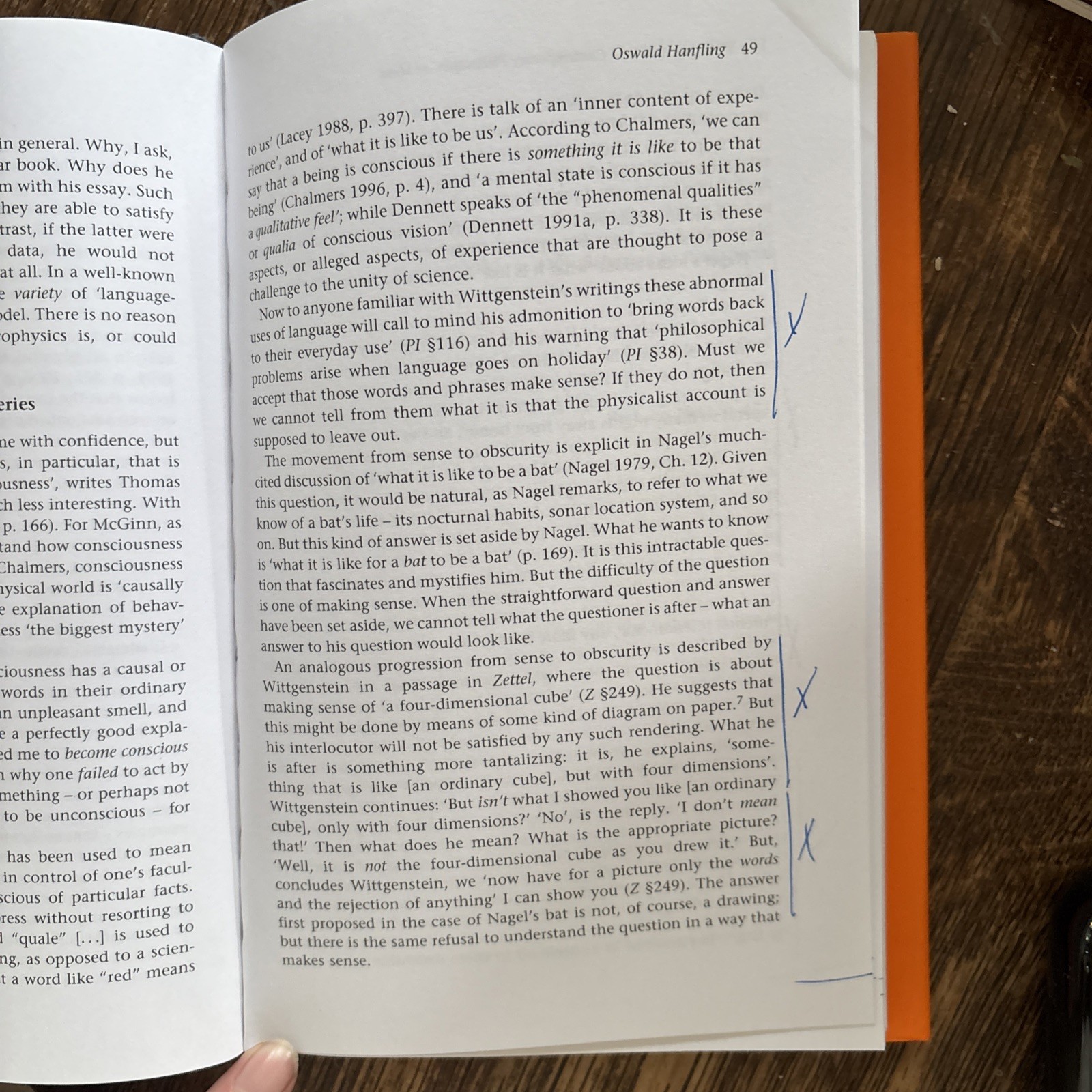 Wittgenstein and Contemporary Philosophy of Mind by Severin Schroeder