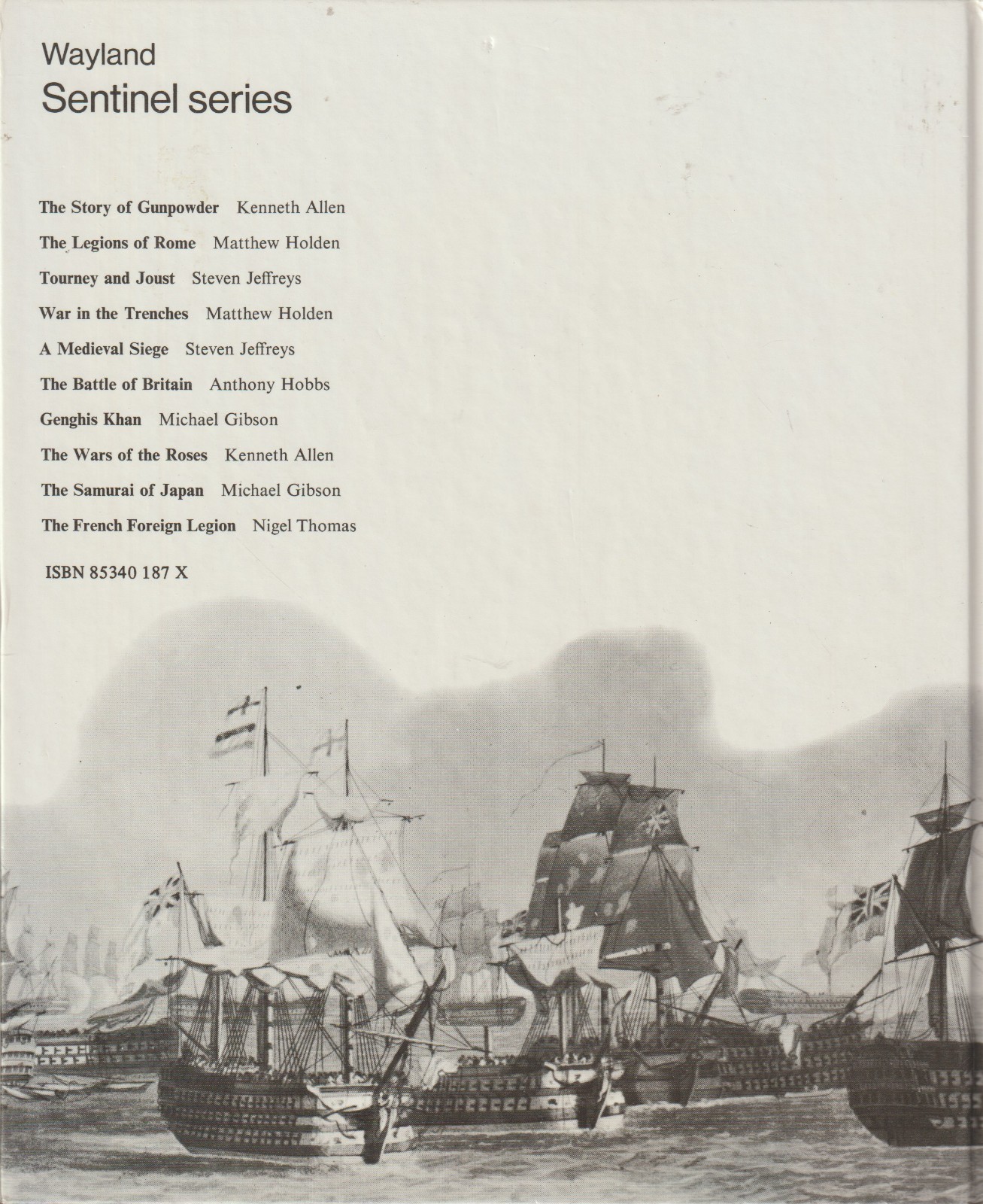 The Sentinel Book Nelson’s Navy, HC, New, UK, 96 pages
