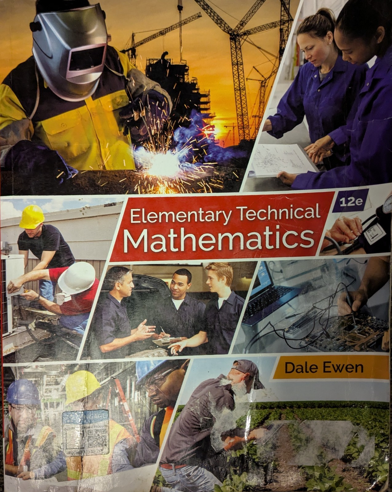 Elementary Technical Mathematics, 12th – Paperback, by Ewen Dale