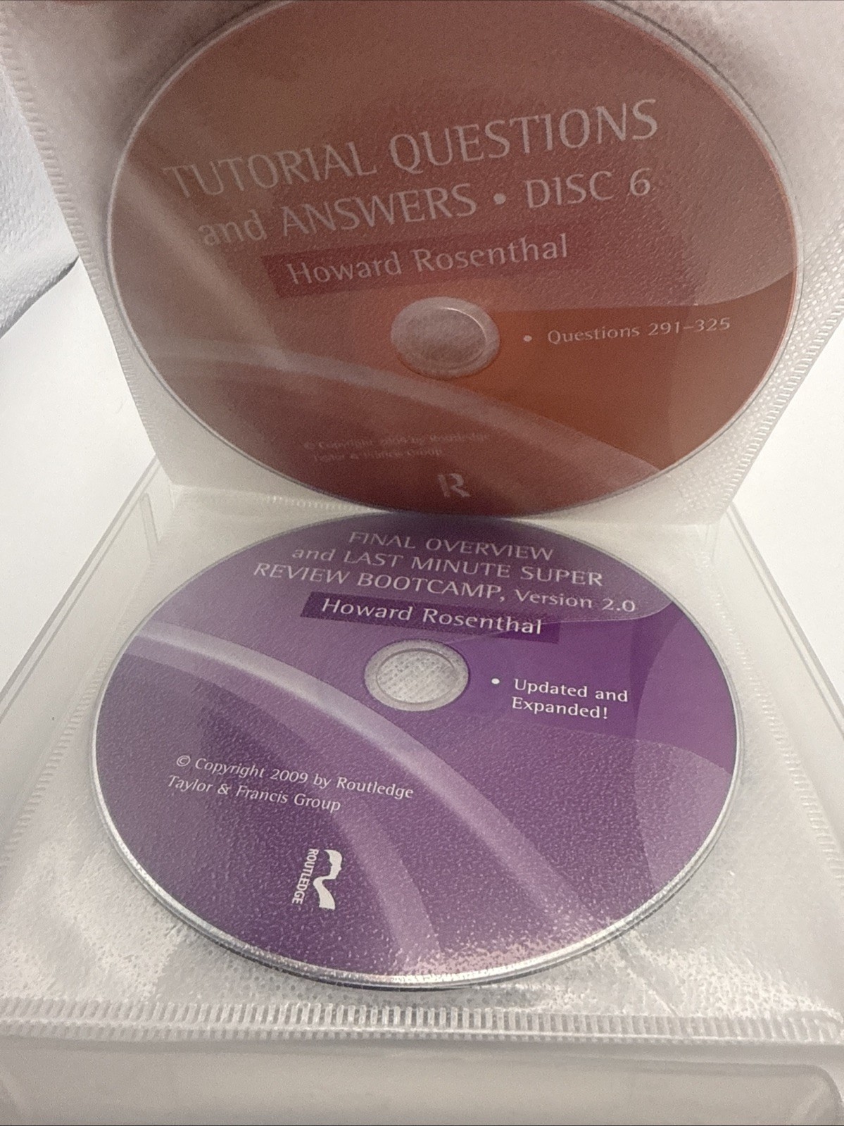 Vital Information and Review Questions-NCE and State Counseling Exams CD’s